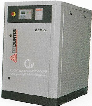 Rotary screw air compressor