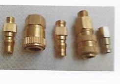 Brass quick-release couplings