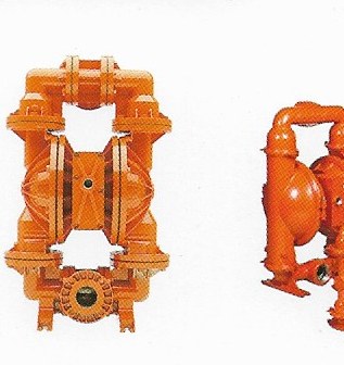 Air-operated diaphragm pump