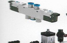 Solenoid valve manifold